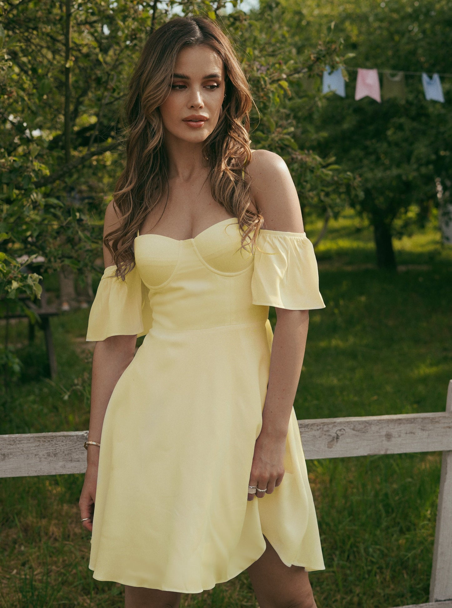 Сукня Provence Mini Yellow