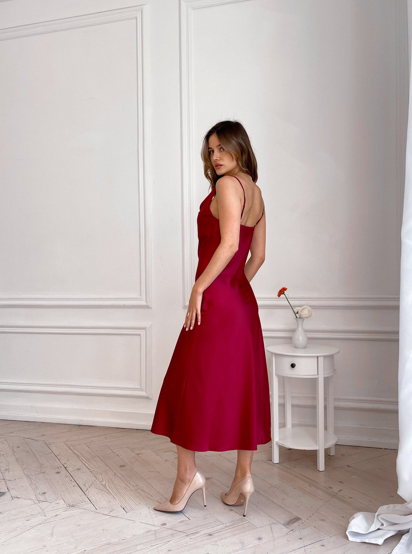 Сукня Paris Dark Red